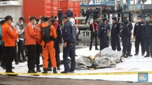 Sederet Temuan Evakuasi Sriwijaya Air Hari Ini, Ada 16 Potongan Besar Pesawat