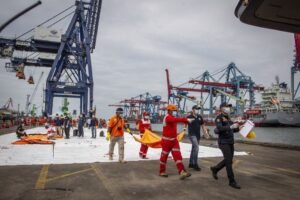 RS Polri Terima 7 Kantong Jenazah Berisi Bagian Tubuh