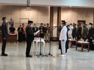 Resmi Dilantik Jadi Bupati Bateng, Yulianto Satin : Saya Merasa Tetap Jadi Wakil