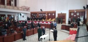 Ringgid Kecubung Resmi Dilantik Jadi Anggota DPRD Babel Gantikan Bong Ming-Ming