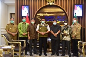 HD Ajak Pemuka Agama di Sumsel Pertahankan Zero Konflik