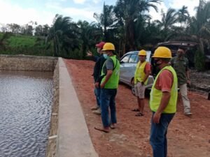 PT. GGI Sesalkan Berita Pembangunan Embung di Desa Saing Tak Sesuai Fakta