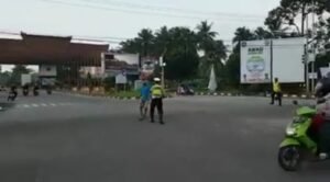 Viral Video Penyerangan Anggota Polantas Polda Babel, Pelaku Diduga Mabuk dan Depresi