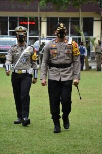 Pamit dari Polres Muara Enim, AKBP Donni Emban Jabatan Baru di Polda Riau