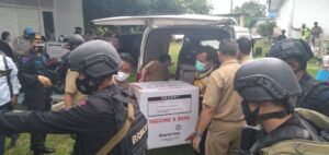 6.280 Vaksin Corona Tiba di Babel