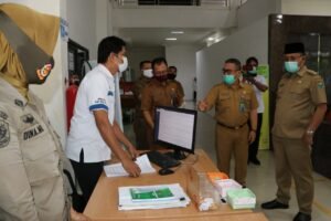 Bupati Muara Enim Sidak Absensi ASN Pasca Libur