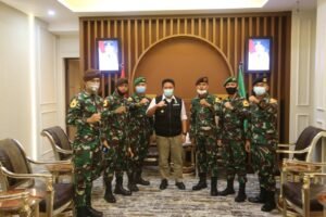 HD Ingatkan Taruna AKMIL Istiqomah Tunaikan Tugas Negara