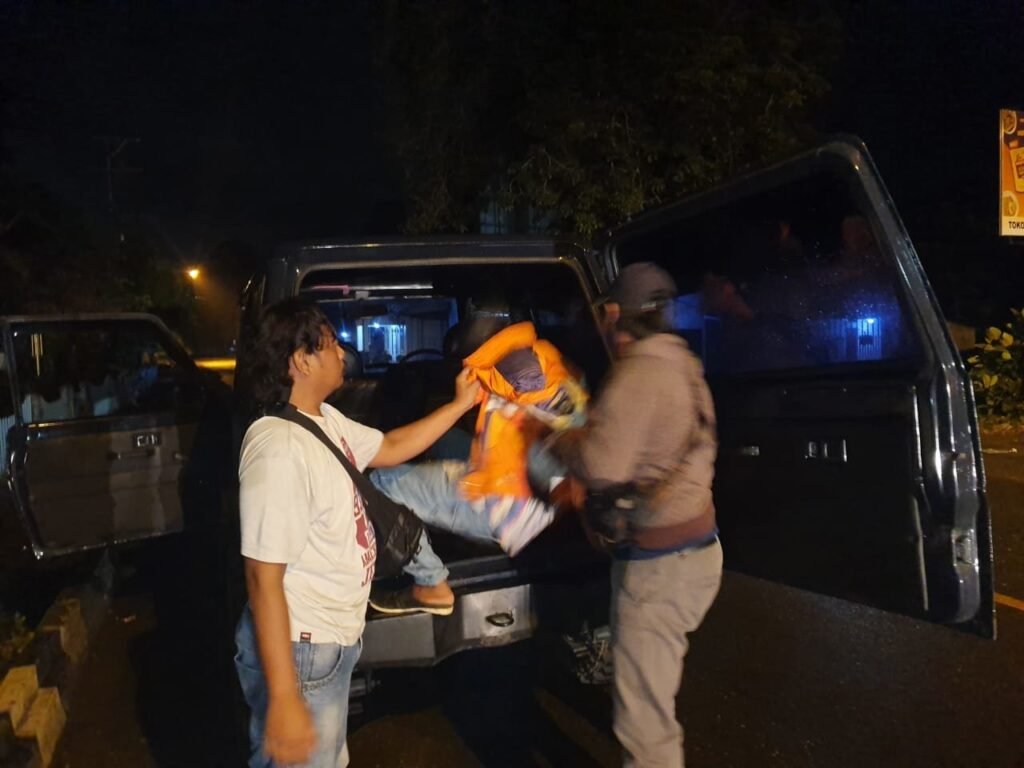 Pelaku Penusukan Pasutri di Lahat Menyerahkan Diri