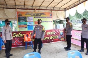 Kapolres Karimun Pastikan Operasi Lilin Seligi 2020 Selalu Siaga