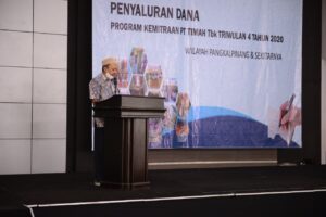 PT Timah Salurkan Dana Memitraan untuk UMKM Sebesar Rp12,4 Miliar