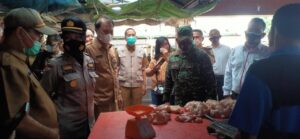 Terdampak Covid, Pedagang Pasar di OKI Terima Tambahan Modal Usaha dan Keringanan Retribusi 