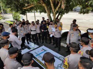 Polres Musirawas Siap Kawal Pleno Penetapan Bupati dan Wakil Bupati