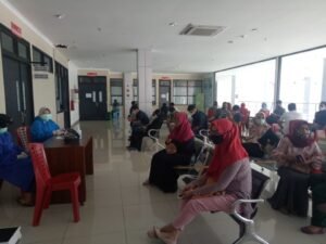 Dampak Covid 19 Pasien RSUD Lahat Turun 40 persen