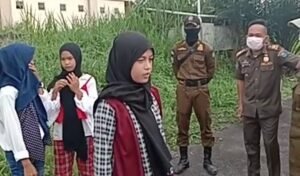 Terjaring Razia Masker, Pengunjung Gor Biduk Kajang Dihukum Lafazkan Pancasila