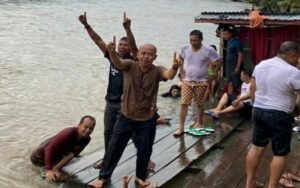 Cabup Petahana Kalah di Pilkada, Wabup Muratara Nyebur ke Sungai