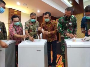 Kantor Perwakilan BI dan Polda Babel Musnahkan 1.116 Lembar Uang Palsu