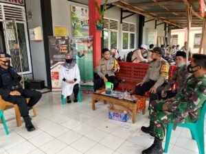 Polres Musirawas Kawal Ketat Pleno Rekapitulasi Penghitungan Suara di PPK