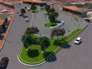 Plaza Saringan Akan Jadi Salah Satu Icon Baru Muara Enim