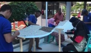 Melihat Aktivitas Warga Binaan di Rutan Tanjung Balai