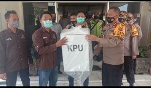 Kapolda Sumsel Tinjau Distribusi Logistik Pilkada Musirawas