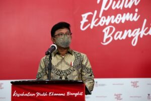 Satgas Penanganan Covid-19 Pemerintah Perkenalkan Juru Bicara Vaksinasi COVID-19