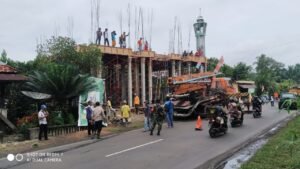 Pembangunan Masjid Tanjung Raja Mengetuk Hati Para Dermawan