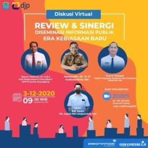 Sambut Era Kebiasaan Baru Diskominfo OKI Kembangkan SEKLIK