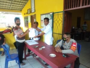 98 Orang Warga Desa Muara Lawai Terima BLT Dana Desa