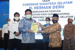 Herman Deru Minta Guru di Sumsel Konsisten Berinovasi