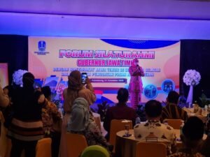 Gubernur Jatim Buka Pasar Dagang Bersama&nbsp;Masyarakat Paguyuban Jawa Timur di Sumsel&nbsp;