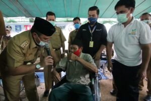 Warga Mesu dan Sekitarnya Terima Bantuan Sosial dari Gubernur Babel