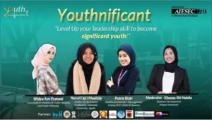 AIESEC in UNSRI Gelar Webinar Peningkatan Kepemimpinan Pemuda