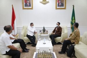 Tim Korsupgah Wilayah II KPK RI Evaluasi MCP Pemkab Muba