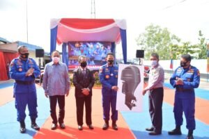 Ditpolairud Polda Kepri Dapat Kado Spesial Saat Peringatan HUT ke-70