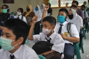 KPAI Sarankan Siswa dan Gugur Cuci Tangan Setiap Jam Saat Pembelajaran Tatap Muka