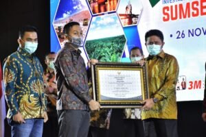 PTBA Raih Investment Award 2020 Pemprov Sumsel