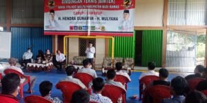 Kawal Kemenangan, Timses H2G-Mulya Bekali Bimtek Perkuat Saksi TPS