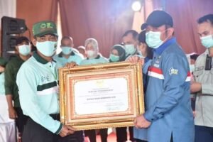 Antisipasi Perubahan Iklim, OKI Diganjar Penghargaan