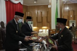 Wagub Tanggapi Pandangan Umum Fraksi Terkait Pembahasan Raperda APBD Sumsel TA 2021