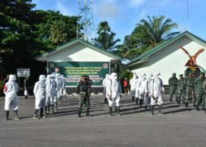 Bantu Pemerintah Daerah, Korem 044/GAPO Kirim 150 Personel Petugas Penanganan COVID-19