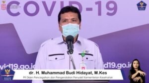 Kemenkes Tingkatkan Tracing di Lokasi Kerumunan Massa