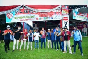 Relawan Milenial Musirawas Siap Menangkan H2G-Mulya