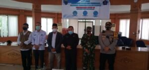 Pemkab OKI Lakukan Deklarasi Penguatan&nbsp; Komitmen Prokes Covid 19