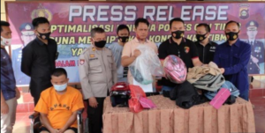 Pengakuan Oknum ASN OKI yang Terlibat Komplotan Bandit Pecah Kaca