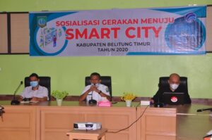 Kabupaten Belitung Timur Terpilih Susun Master Plan Smart City