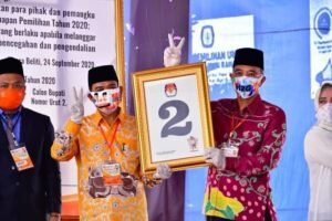 Pedagang Pasar Ini Inginkan H2G-Mulya Lanjut Memimpin Musirawas