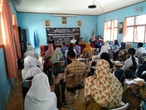 Disdikbud Gandeng PWI dan Pokja Jurnalis Basel Gelar Pelatihan Jurnalistik