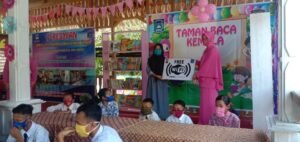 Bhyangkari Muratara Dirikan Taman Baca untuk Suku Anak Dalam