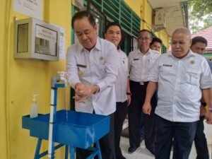 Terus Kampanyekan Kebiasaan Mencuci Tangan