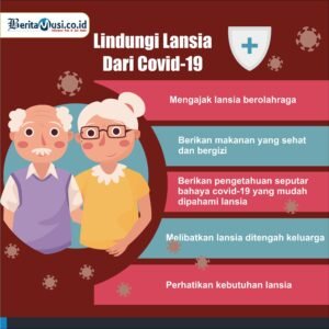 [INFOGRAFIS] Lindungi Lansia dari Covid 19